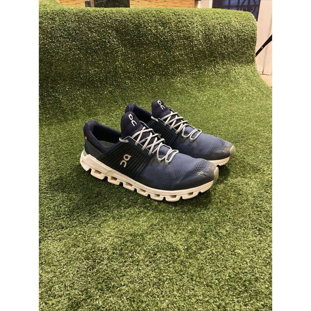 On Cloud Men’s Shoes Size 14 Blue Cloudtec Running Athletic Sneakers *READ* - Picture 13 of 13